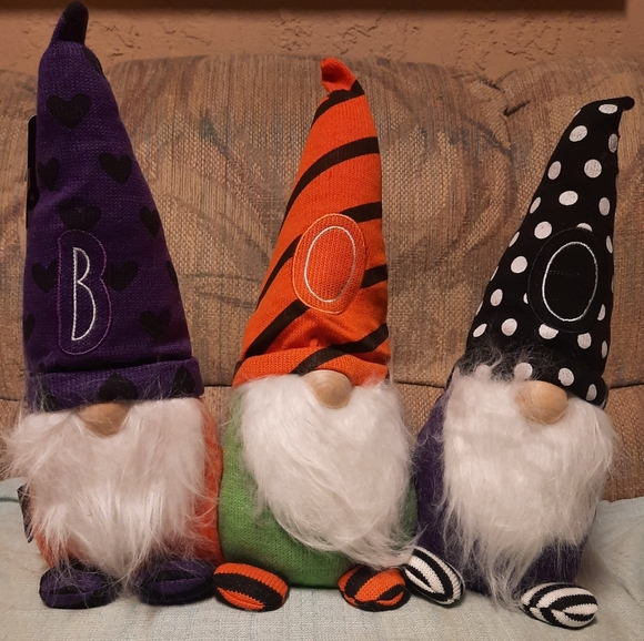 Rae Dunn Other - 3xHP🔮Rae Dunn Boo Gnomes